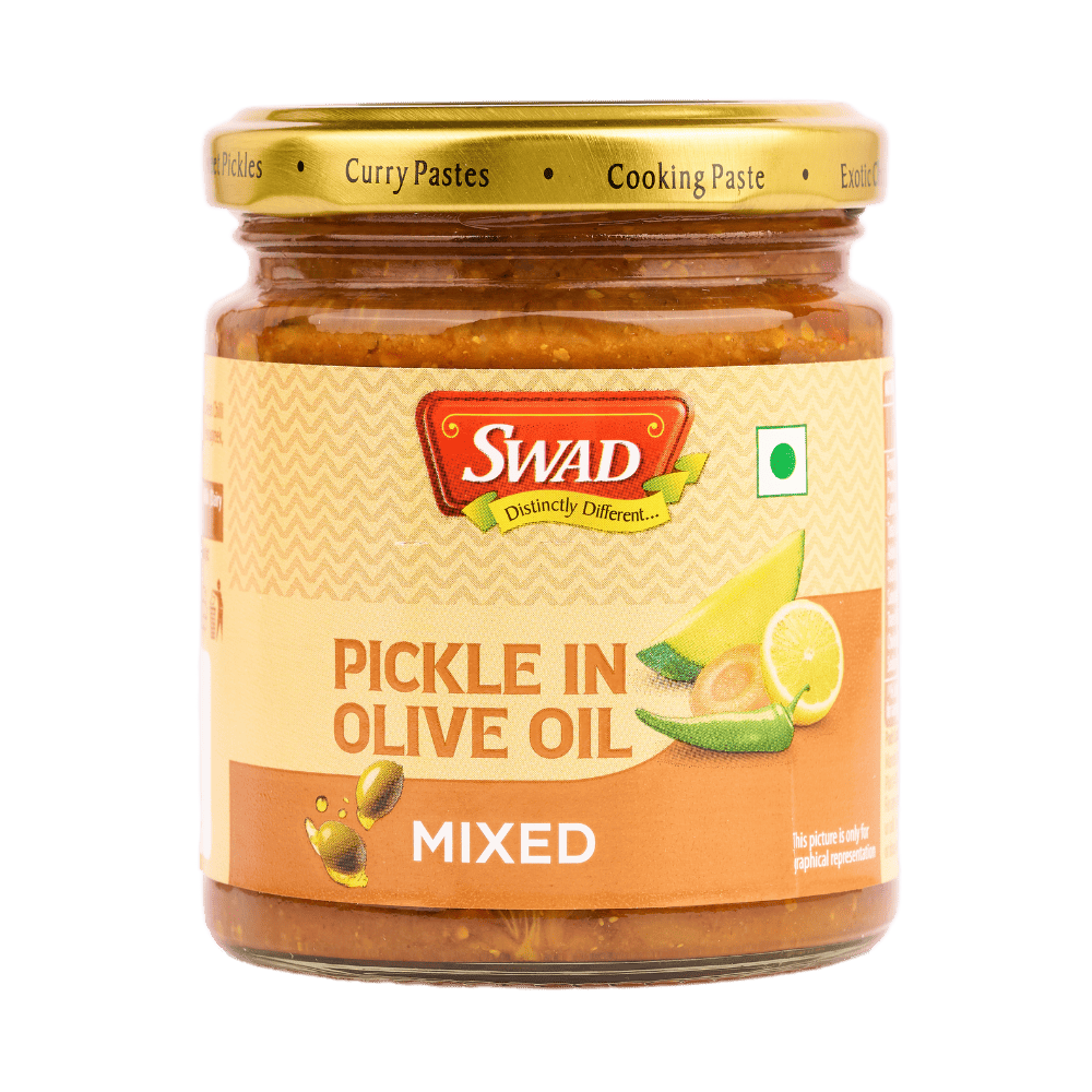 SWAD Mixed Pickle (Olive Oil) 200g